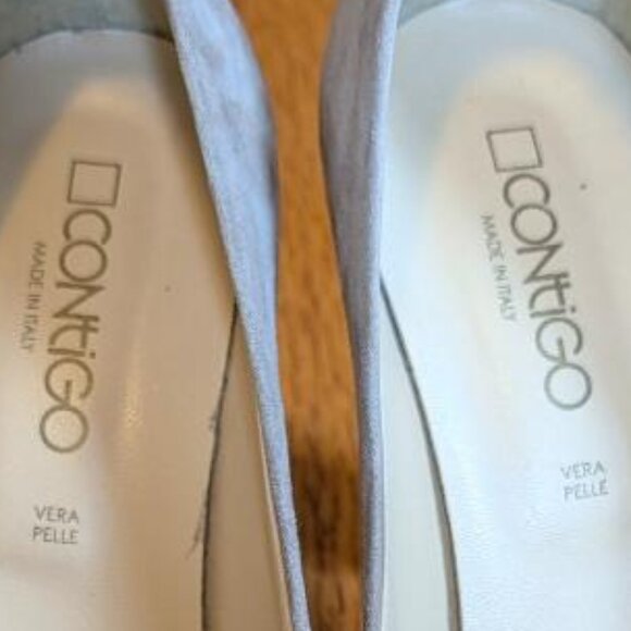 Suede heels - Picture 4 of 7